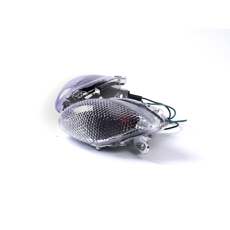 TOPZONE Fit for Suzuki 1999-2007 HAYABUSA - GSX1300R; Front Flasher