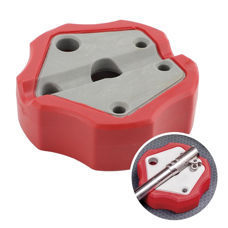Acouto Magnetic Bench Block, Universal Workbench Block Ergonomic Maintenance Instrument
