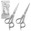 KAI Kai Hair Cut Set with Self-Cut Manual, Stainless Cutlery