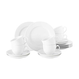 Rondo / Liane White Coffee Service 18-Piece