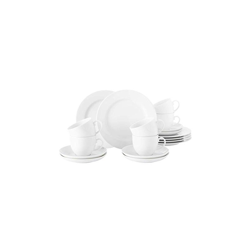 Rondo / Liane White Coffee Service 18-Piece