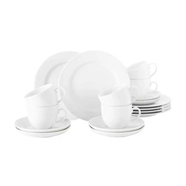 Rondo / Liane White Coffee Service 18-Piece