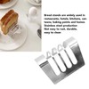Stainless Steel Toast Rack Easy To Clean Vintage Rustproof Toast