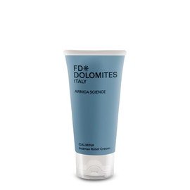 FD Dolomites Calmina, Ultra Soothing Cream with Aloe, Vitamin E, Panthenol and Montana Arnica, for Very Sensitive Skin, Fragrance Free, 50 ml