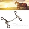 KUIDAMOS Snaffle para Caballo, Broca De Boca De Caballo Broca
