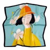 Mulberry Silk Scarf – Silk Square Scarf Women, Silk Headband