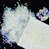 5600pcs Resin Flatback Rhinestones for Crafting, Transparent Crystal AB 4mm