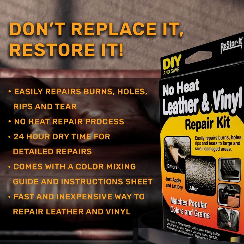Leather & Vinyl Repair Kit-