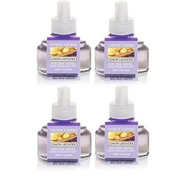 Yankee Candle Lemon Lavender ScentPlug Refill 4-Pack