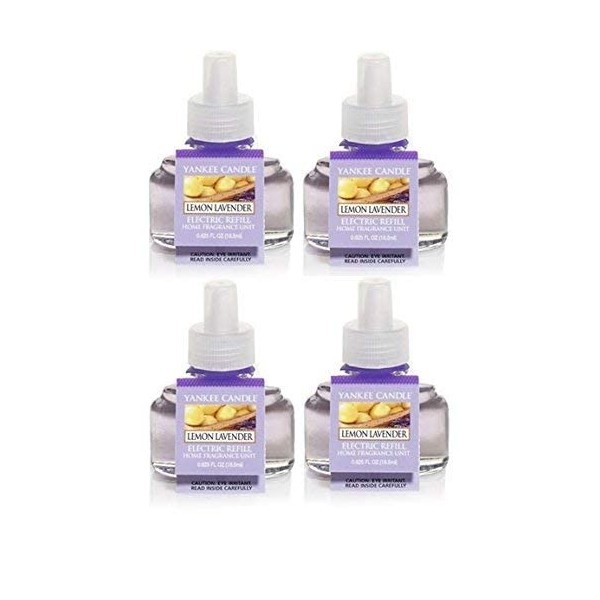 Yankee Candle Lemon Lavender ScentPlug Refill 4-Pack