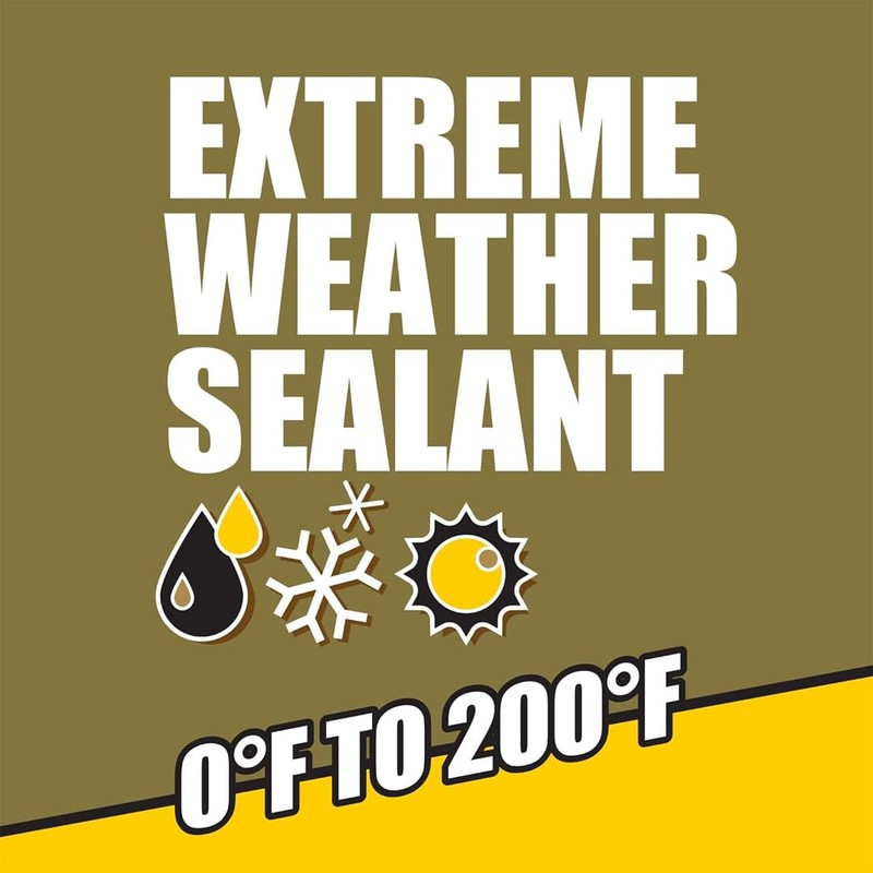 Titebond WeatherMaster Sealant 45651 9.5 Oz. Cartridge - Green