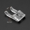 sourcing map Open Foot Sewing Machine Presser Foot PP Plastic