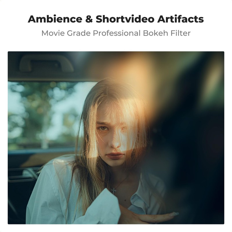 K&F Concept 100mm Handheld Split Diopter Filter - K9 Optical