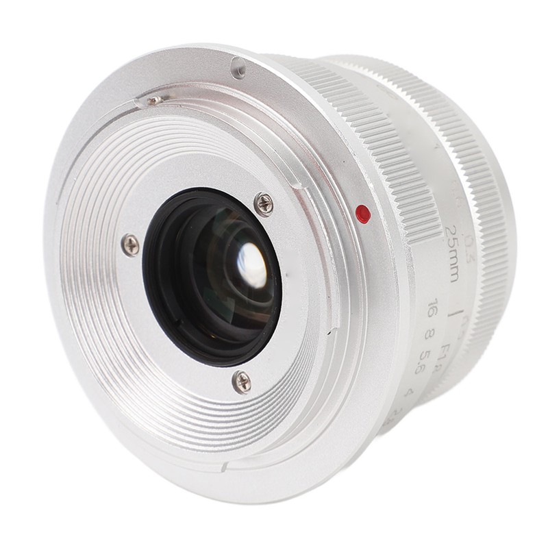 25mm F1.8 Mark II Large Aperture APS‑C Manual Focus Fixed