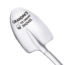 Funny Grandpa Birthday Gifts for Grandpa Grandpas Ice Cream Shovel Gift for Papa Grandfather Christmas Gifts for Grandad Retirement Gift for Grandpa Ice Cream Lovers Gifts for Grandad Presents