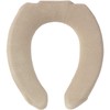 OKA Etoffe Toilet Seat Cover, For U-Shaped Seats, Antibacterial, Odor