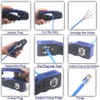 VCE GJ670BL RJ45 Crimp Tool, Pass Through Ethernet Crimping Tool