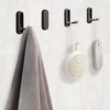 2PCS Foldable Wall Hooks, Heavy Duty Zinc Alloy Folding Coat