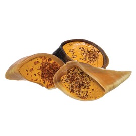 Redbarn Pet Products Filled Hooves-Cheese n' Bacon for Dogs, Pack of 25