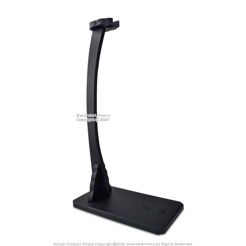 Munetoshi Deluxe Vertical Shogun Style Upright Katana Stand Sword Display