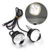 YnGia LED Eagle Eye Light for Car DRL Fog Light
