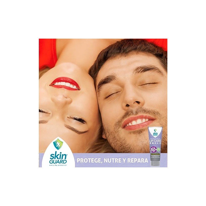 2 Pack Protector Solar Labial Bálsamo Fps 50+ 7ml Humectante