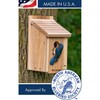 Woodlink Wooden Bluebird House - Model BB1 7.5" x 7.25"