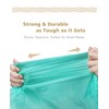 AYOTEE Compostable Trash Bags 4 Gallon Drawstring Trash Bags,100 Counts