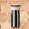 Ducare Brocha Retráctil Punta Plana Base Kabuki Tapa Maquillaje Viaje