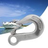 Durable Stainless Steel Clevis Slip Hook with Safety Latch Rowing