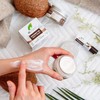 Dr Organic Coconut Oil Night Cream, Moisturising, Dry Skin, Natural,