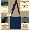 Caredgitz Catheter Bag Holder, Urine Drainage Bag Holder, w/Drain Tube