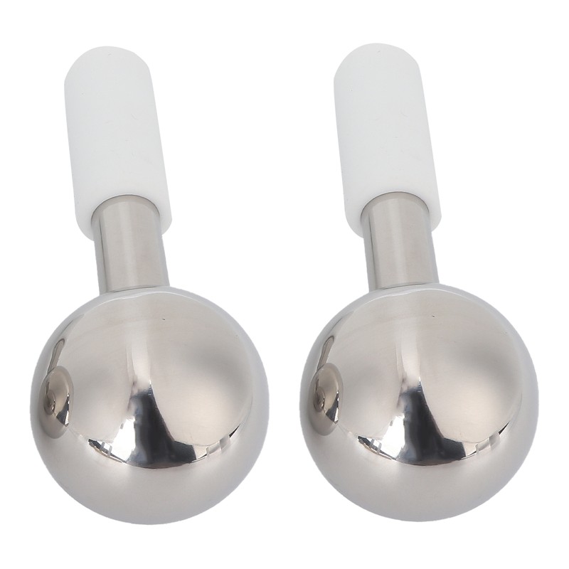 Stainless Steel Facial Ice Globe Face Cooling Roller Beauty Massager