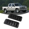 Air Vent Relief Grille,2pcs Back Panel Air Vent Relief Grille