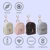 Grurun Mini Backpack Cute Cosmetic Bag for Women, Creative Cute