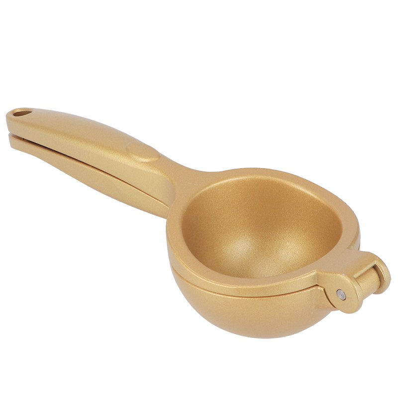Zinc Alloy Manual Lemon Squeezer Citrus Orange Fruit Press Juicer