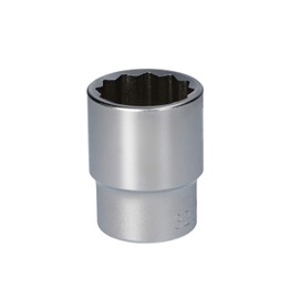 Kyoto Machine Tools (KTC) Socket 12 Angle, B40-32, 1.3 x Total Length: 2.2 x 2.2 x 0.7 inches (56 x 19.0 mm)