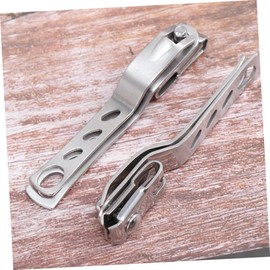 FOMIYES Stainless Steel Nail Scissors Cuticle Scissors Set Manicure Tools Nail Trimmer Kit for 8cm 10cm