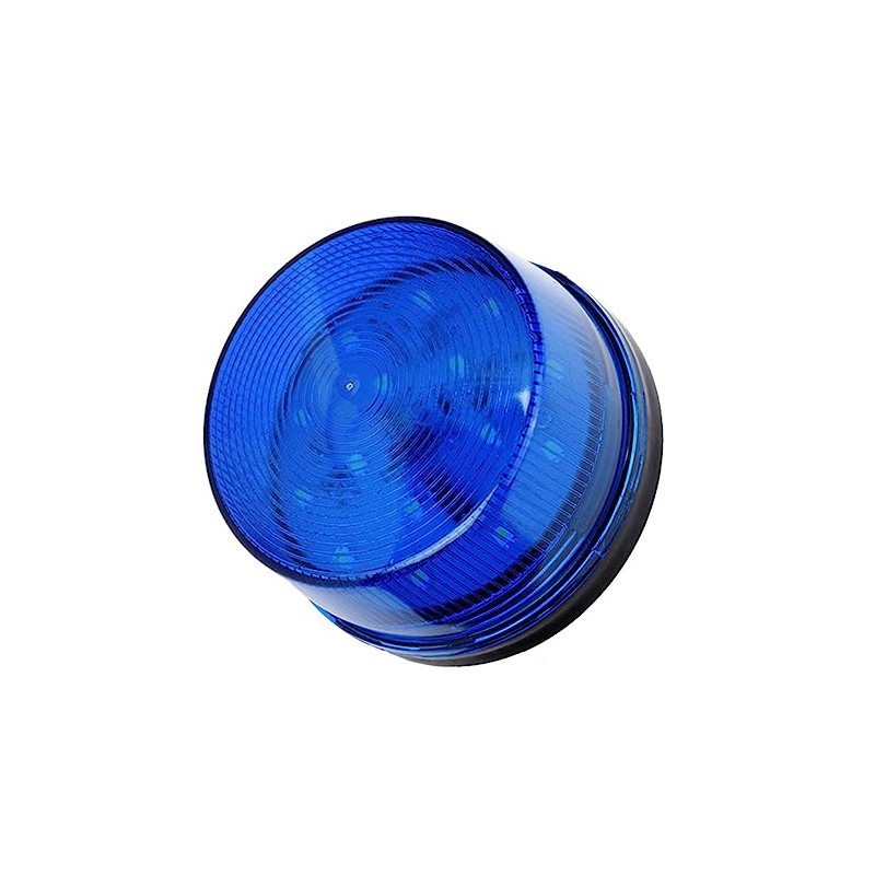 12V LED Strobe Beacon Emergency Alarm Warning Flashing Light Energy