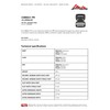 AUSTRIALPIN COBRA FM 3/4" 1" Lightweight Adjustable Quick Release Buckle