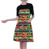 FUSTMW Mexico Aprons for Men Women Mexican Aprons with Pockets
