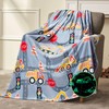 Joiedomi Glow in The Dark Blanket - Construction Gifts for