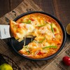 LaiYHe, 12" Pizza Pan Professional Premium Deep Dish Non-Stick Bakeware,