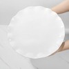 UPware 16 Inch Melamine Serving Platter Round Platter BPA-Free Large