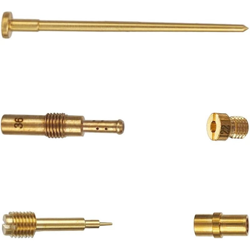 2-Pack Carburetor Carb Rebuild Repair Kits with Diaphragm Float Replacement