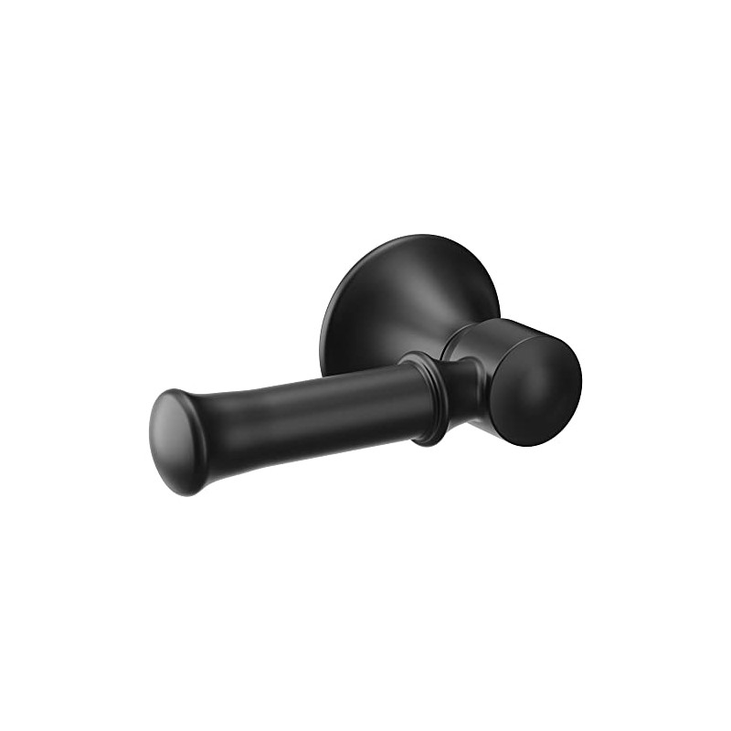 Moen Dartmoor Matte Black 3" Metal Decorative Replacement Toilet Tank