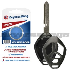 KeylessKing* New Replacement Keyless Entry Remote Thin Key Fob Shell Case for OUCG8D-620M-A