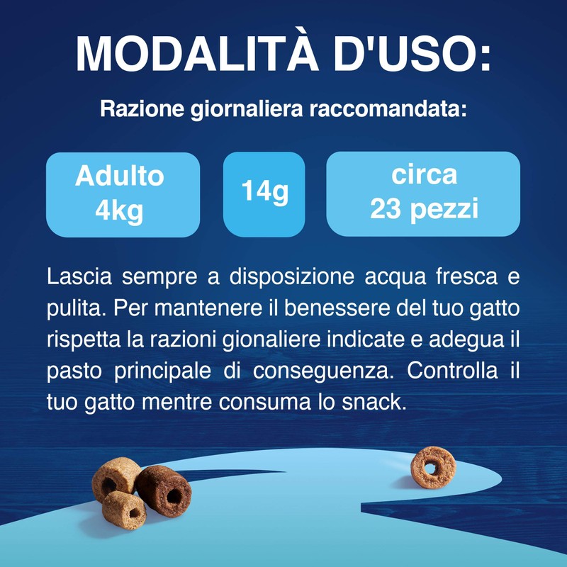 FELIX Play Tubes Snack per Gatti Adulti con Pesce e