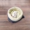 lorde Cat Bed Cave Sleeping Bag, Pet Mat Self Warming