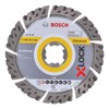 Bosch Professional 1x Diamond Cutting Disc Best (Universal, X-LOCK, Diameter